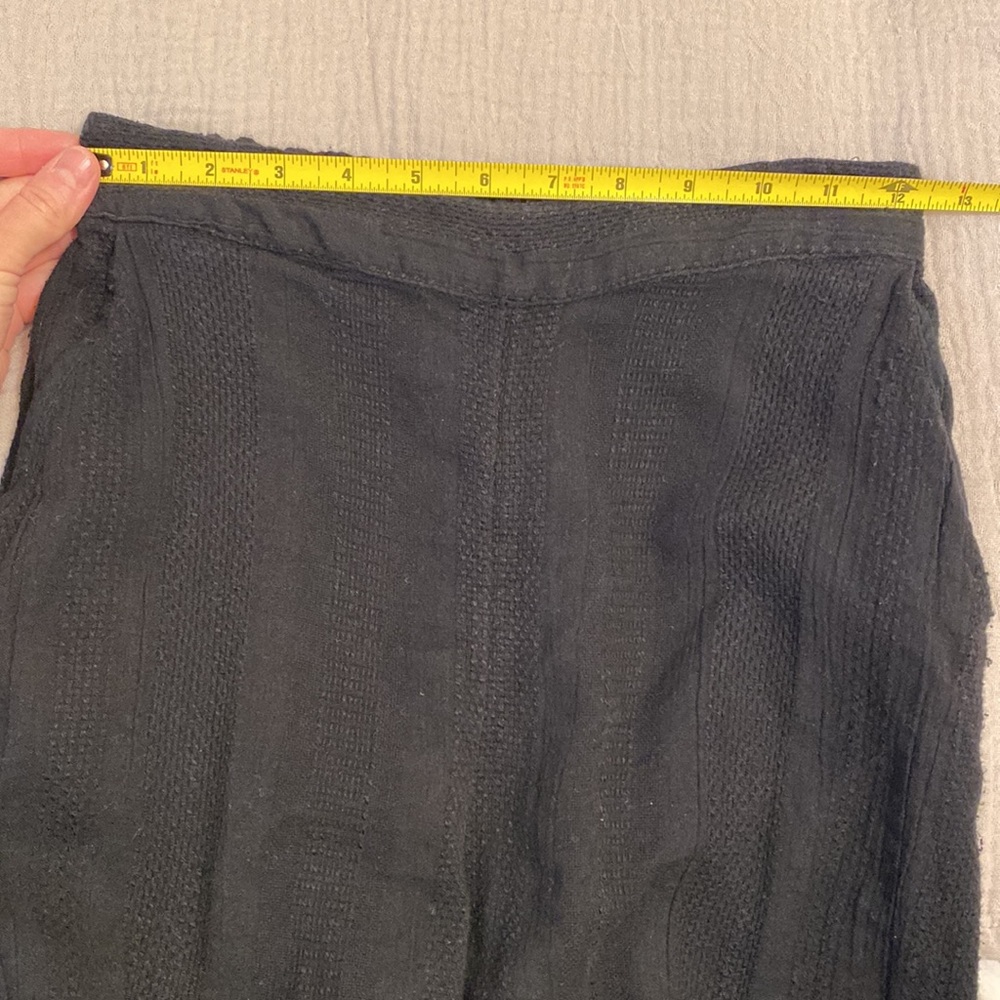 Free People Banita Set Black Women’s Pants and Tunic Top. Size XS - Picture 8 of 16